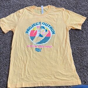 Yellow Graphic T-Shirt